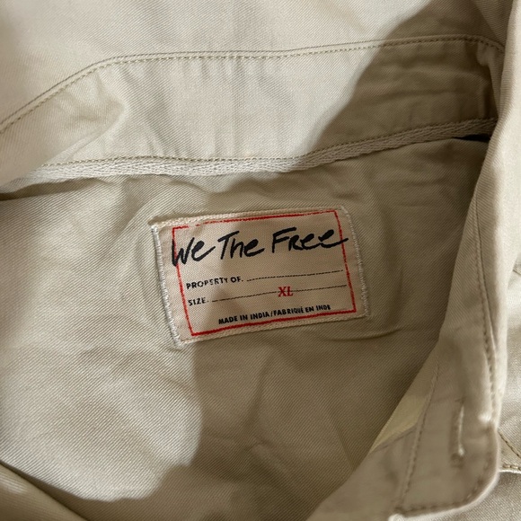 We the Free Freddie Shirt New With Tags - Picture 9 of 11